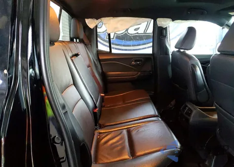 2017 Honda Ridgeline Black Edition z USA, uszkodzony, nr VIN 5FPYK3F85HB027551